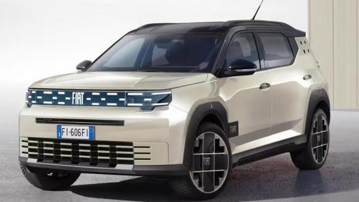 Η Fiat αποκαλύπτει νέο οικογενειακό SUV το καλοκαίρι 